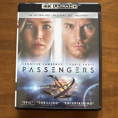 Passengers (Ultra HD, 2016)