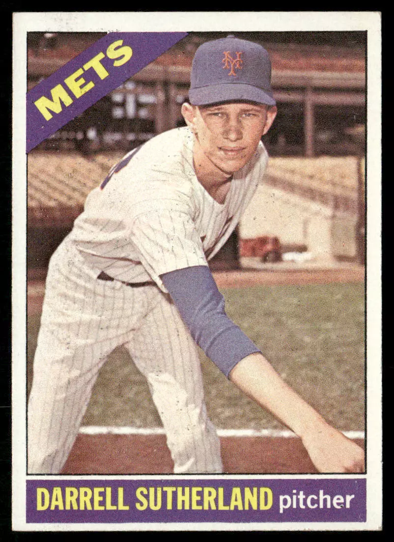 Darrell Sutherland trading card