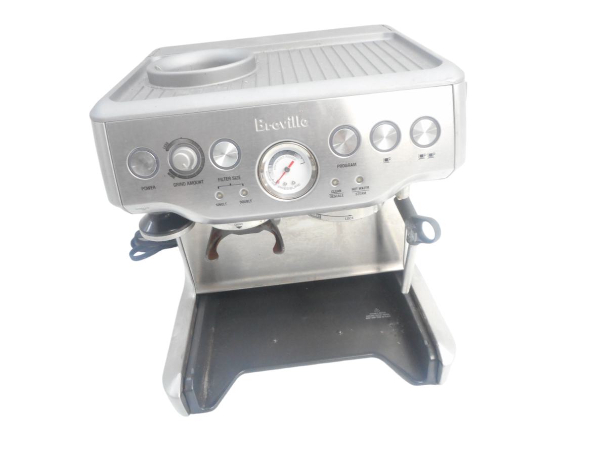 Breville BES870XL Barista Express Espresso Machine Brushed