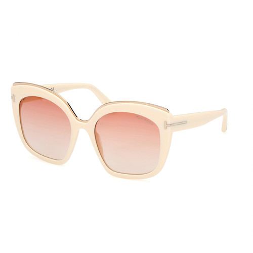 NEW FT0945/S 01B TOM FORD SQUARE WOMEN SUNGLASSES TOM FORD VIRGINIA TF945 NEW FT0945/S 01B TOM FORD SQUARE WOMEN SUNGLASSES TOM FORD  main image 3