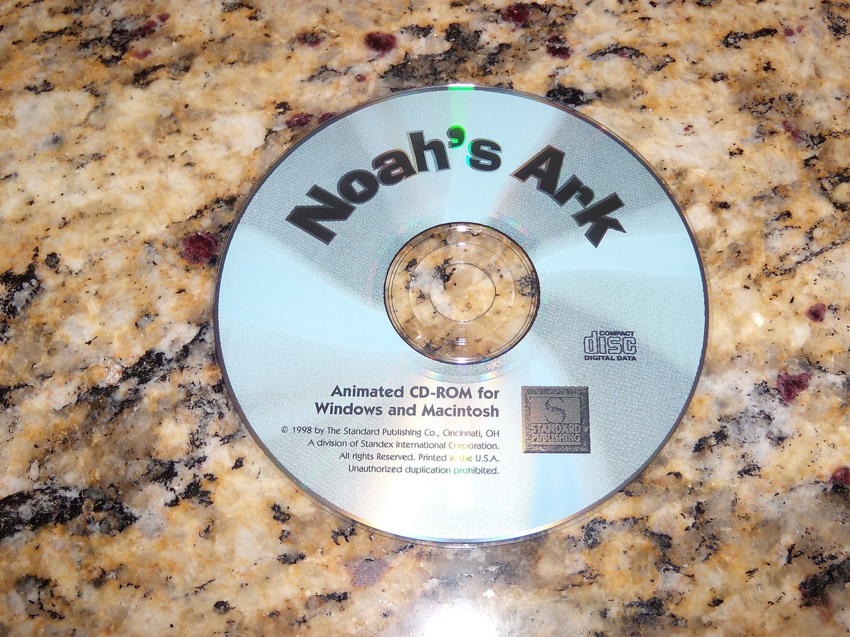 ノアズ・アーク　PCゲーム　Windows　Mac　NEC　NOAH’S ARK Noah's Ark (found Japanese PC adventure game; 1995) - The Lost