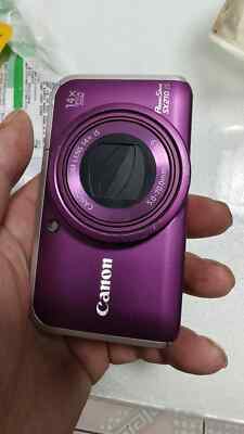 Canon PowerShot SX210 IS 14.0MP 14x Zoom Purple/Black Digital