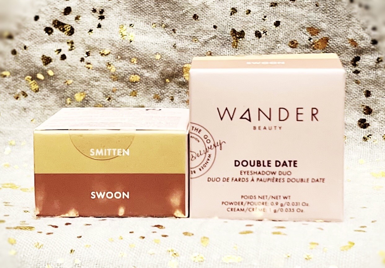 WANDER BeautyDOUBLE DATE Eyeshadow Duo in "Smitten" & "Swoon"Full