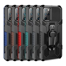 For Samsung Galaxy S24 S23 S22 S21 S20 Ultra Armor Case Belt Clip Stand Cover