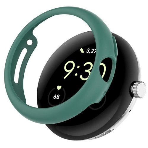 Shell PC Cover Case Protective Screen Protector For Google Pixel Watch - Picture 7 of 17