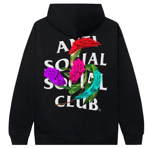 DS FR2 x Anti social social club Lapin Black Hoodie XXL ASSC