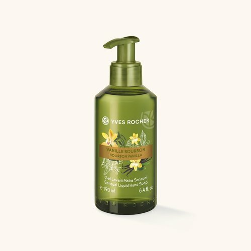 YVES ROCHER VANILLE BOURBON liquid SOAP girlfriend grandmother gift idea  50193 3660005501932 | eBay