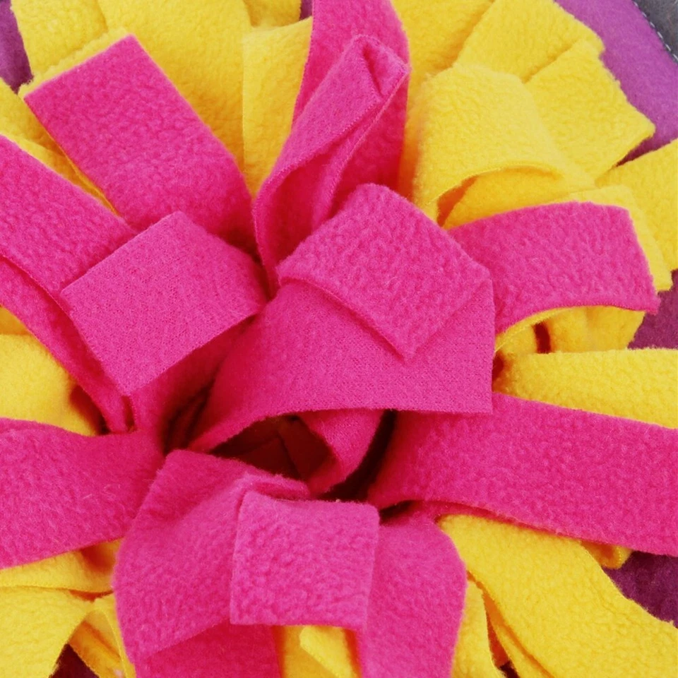 Hund & Katze Schnüffelteppich Trainingsmatte Futtermatte Spielzeug 70x50cm - Bild 3 von 4