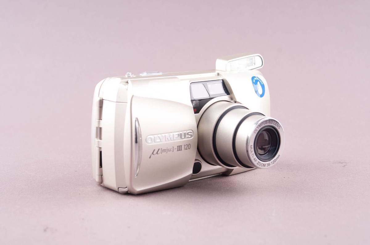 Buy Olympus MJU III 120 35mm Point & Shoot Film Camera