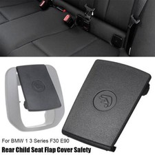 Black Car Rear Child ISOFix Seat Cover Cap G6C8 A5Z us 