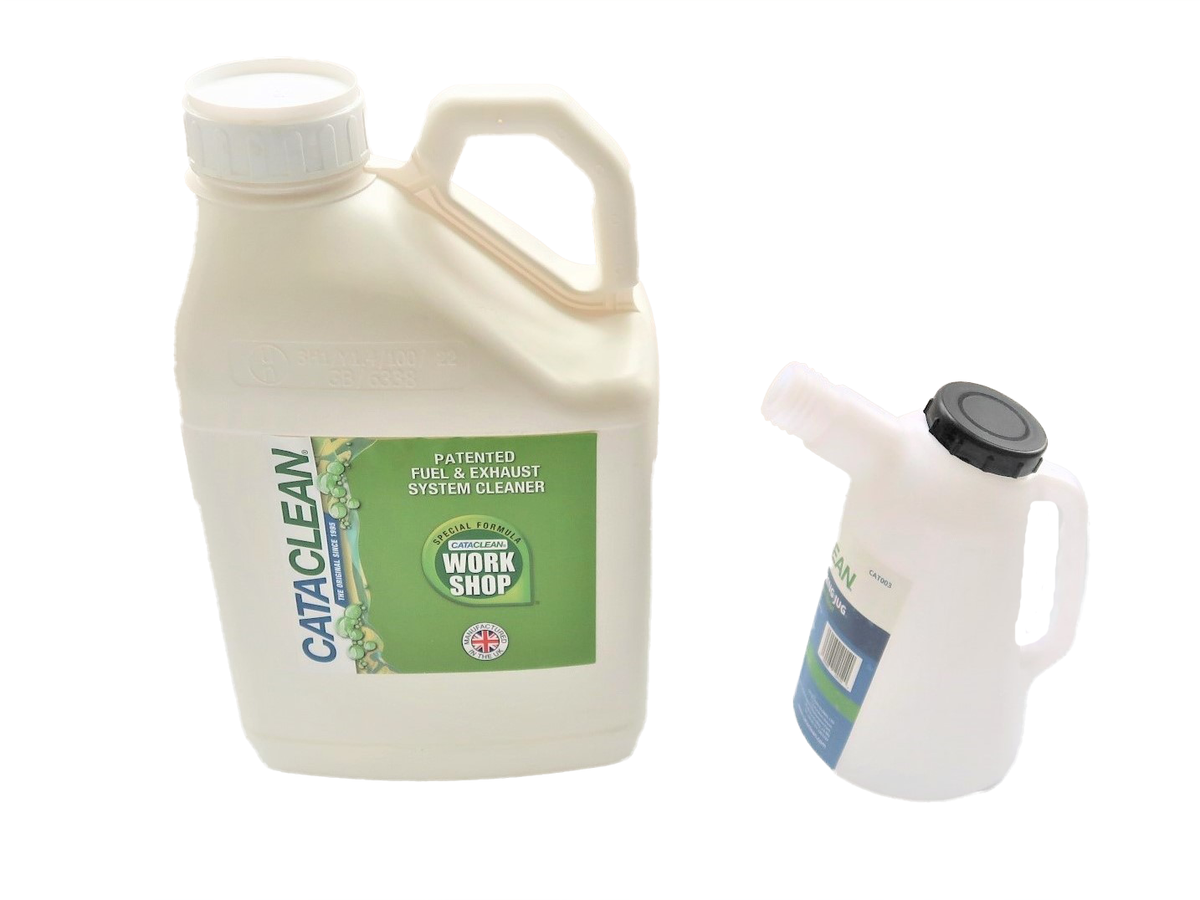 CataClean Pulitore Completo Carburante E Scarico Benzina - Foto 3