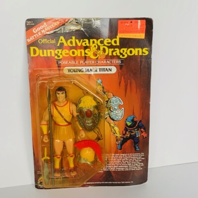 1983 GRIMSWORD Dungeons Dragons Action Figure LJN TSR D&d Evil