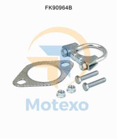 FK90964B Katalysator Einbauset Fiat Seicento 0.9 5/1998-10/2000
