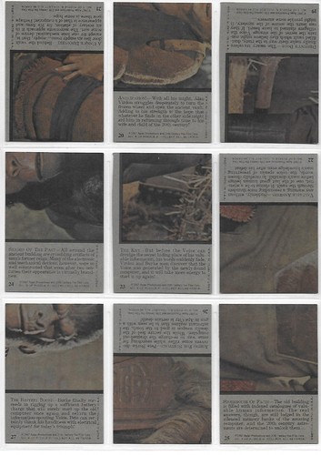 1967 Planet Of The Apes - 66 Card Basic/Base Set - Topps 1975 - Good Condition - Picture 9 of 22