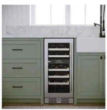 Avallon AWC152DZLH 15" Dual Zone Left Hinge Wine Cooler - Stainless