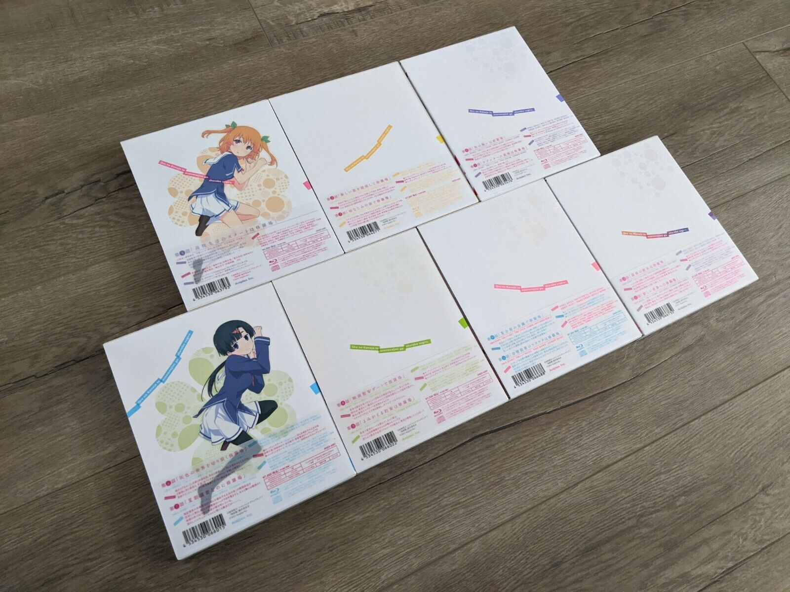 Oreshura Complete LE Blu Ray Vol 1 - 7 Set /w Box OOP aniplex