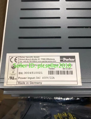 NEW parker Drives C3S300V4F11 I31 T30 M00 A42 FedEx or UPS - Picture 3 of 4