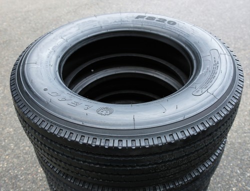 2 Tires Leao F820 225/70R19.5 Load G 14 Ply All Position Commercial - Picture 2 of 8