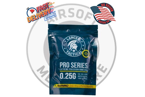 Lancer Tactical Extreme Precision Outdoor .25g 4000 ct. BBs