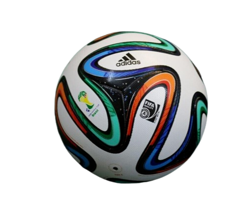 Adidas Brazuca 2014 FIFA World Cup Official Match Ball Brazil Size