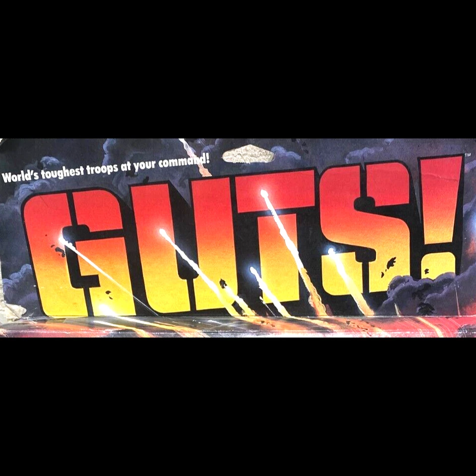 GUTS G.U.T.S. Figura Ninja Soldado Juguete Puño de Hierro Aikido Force De Colección 1986 Foto 3 de 3