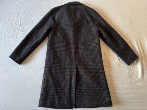 Men's J Crew Magee Irish Tweed Overcoat Small 36 - beautiful condition - Picture 2 of 10