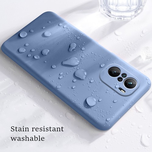Do Xiaomi Redmi Note 14 13 12 11 10 9 Pro Plus płynny silikon miękkie etui pokrowiec - Zdjęcie 7 z 21