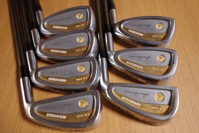 HONMA LB-606 H&F CAVITY 4star Flex-R-1 #5-11 7pc Iron set (I-A14