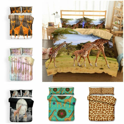 3D Bedding Sets & Duvet Covers