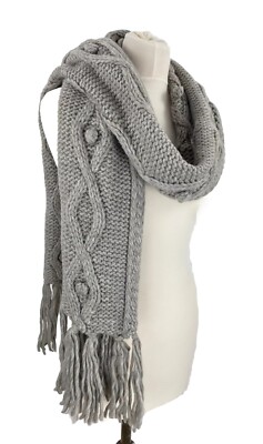 Schal Tuch Scarf Damen Winterschal Strick Warm Kuschelig S.Oliver UVP 29,99 
