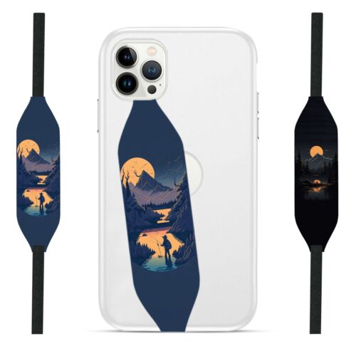 Universal Phone Grip Straps for Secure Handling | Reversible - 第 7/81 張圖片
