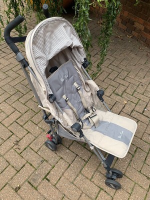 silver cross zest bumper bar