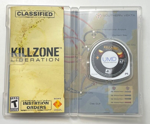 Killzone: Liberation (Sony PSP, 2006) - Picture 3 of 3