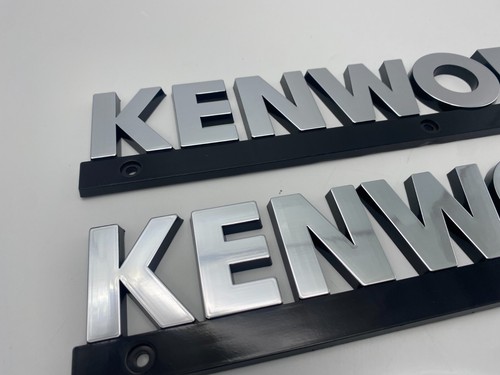 Fits Kenworth Hood Emblem Badge Logo Set - Picture 5 of 9