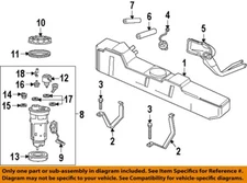 CHRYSLER OEM 84-97 600 Fuel System Components-Outlet Assy Grommet 5217802