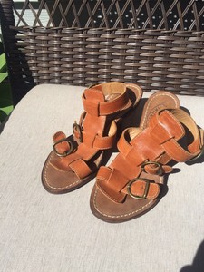 3 buckle sandals