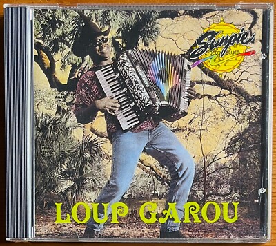 BRUCE SUNPIE BARNES ''LOUP GAROU'' 1994 11 TRACK CD ALBUM RECORD CHEBASCO ZYDECO