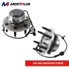 Set(2) Front Wheel Hub Bearing Assembly For Chevy Tahoe GMC Sierra Yukon 2WD