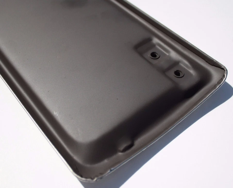 1947 1948 1949 1950 1951 1952 1953 Chevrolet GMC camión puerta de guantera de acero inoxidable Foto 3 de 4