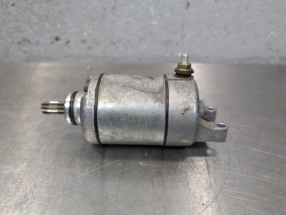 Motor de arranque de arranque 99-00 Honda CBR 600 F4i OEM 31200-MBW-611 1999-2006 Foto 2 de 4