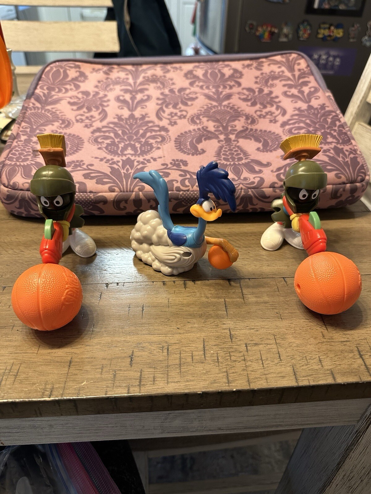 Marvin the Martian & Road Runner Space Jam 2021 McDonald's Happy Meal Toy