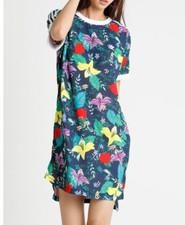 NWT ADIDAS GRAPHIC TEE DRESS Sz XS.Sold out