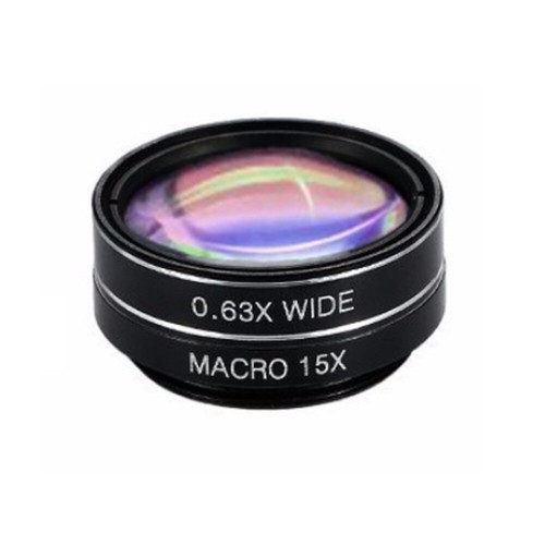 0.63X Phone Camera Lens 5 1 Phone Lens Kit Smartphone Camera Lens - 第 10/11 張圖片