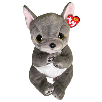TY Beanie Buddy (Beanie Bellies) - WILFRED the Dog (Medium - 12 inch) - MWMTs