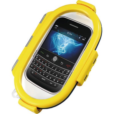 Aryca Whirl Waterproof Case For Larger Basic Phones, Yellow (Ws6Y) (854730003073)