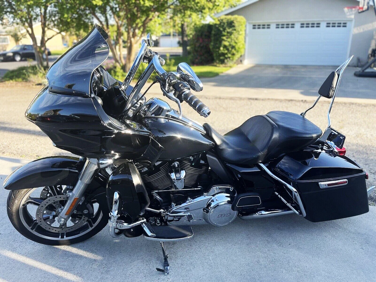 HARLEY DAVIDSON ROAD GLIDE DETACHABLE BACKREST AND DOCKING, 55 OFF