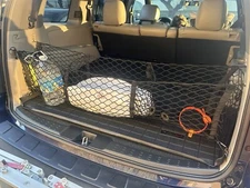 3 Pockets Trunk Organizer Storage Cargo Net for HONDA PILOT 2003-2025 Brand New