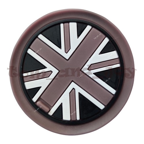 3Pcs Union Jack Anti-Slip Cup Mat Pad For Mini Cooper JCW R55 R56 R57 R58 New - Imagen 9 de 9