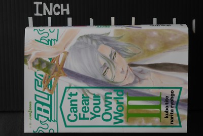 Bleach Can't Fear Your Own World 3 - Novel by Ryogo Narita and