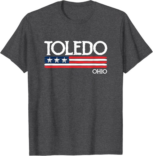 Camiseta con capucha Toledo Ohio Souvenir - Imagen 10 de 12